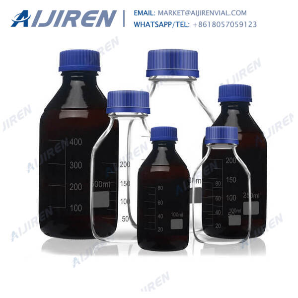 Common use wide mouth bottle reagent 250ml with narrow mouth for media